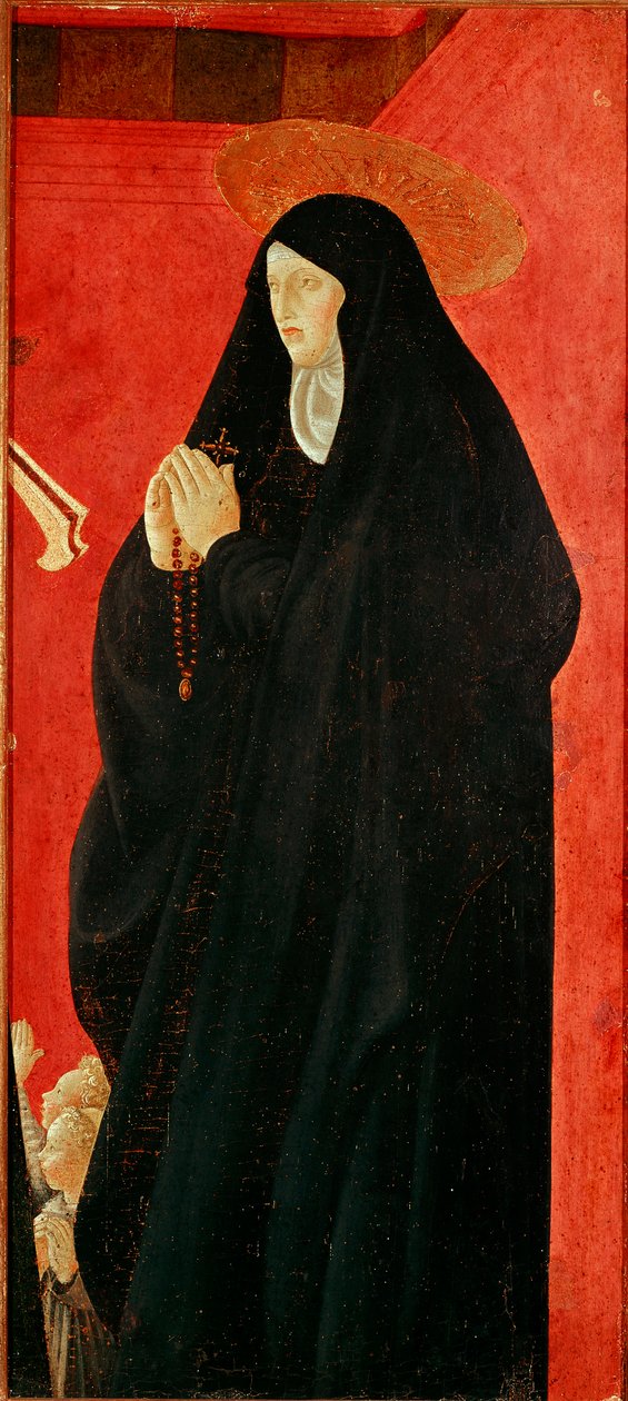 Santa Monica (dettaglio) da Paolo Uccello