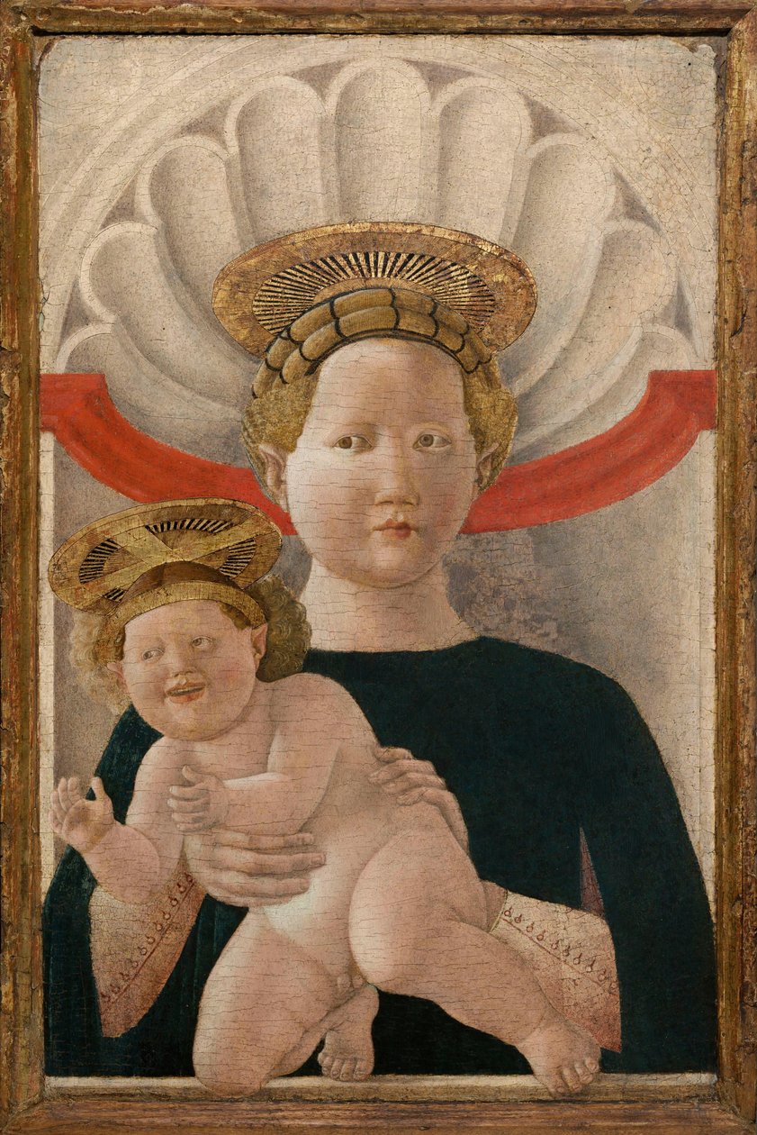 La Vergine con il Bambino da Paolo Uccello