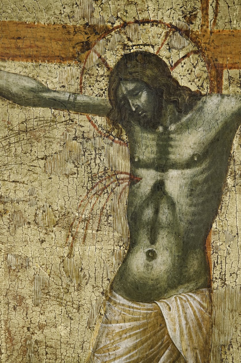 Cristo (dettaglio) da Paolo Veneziano