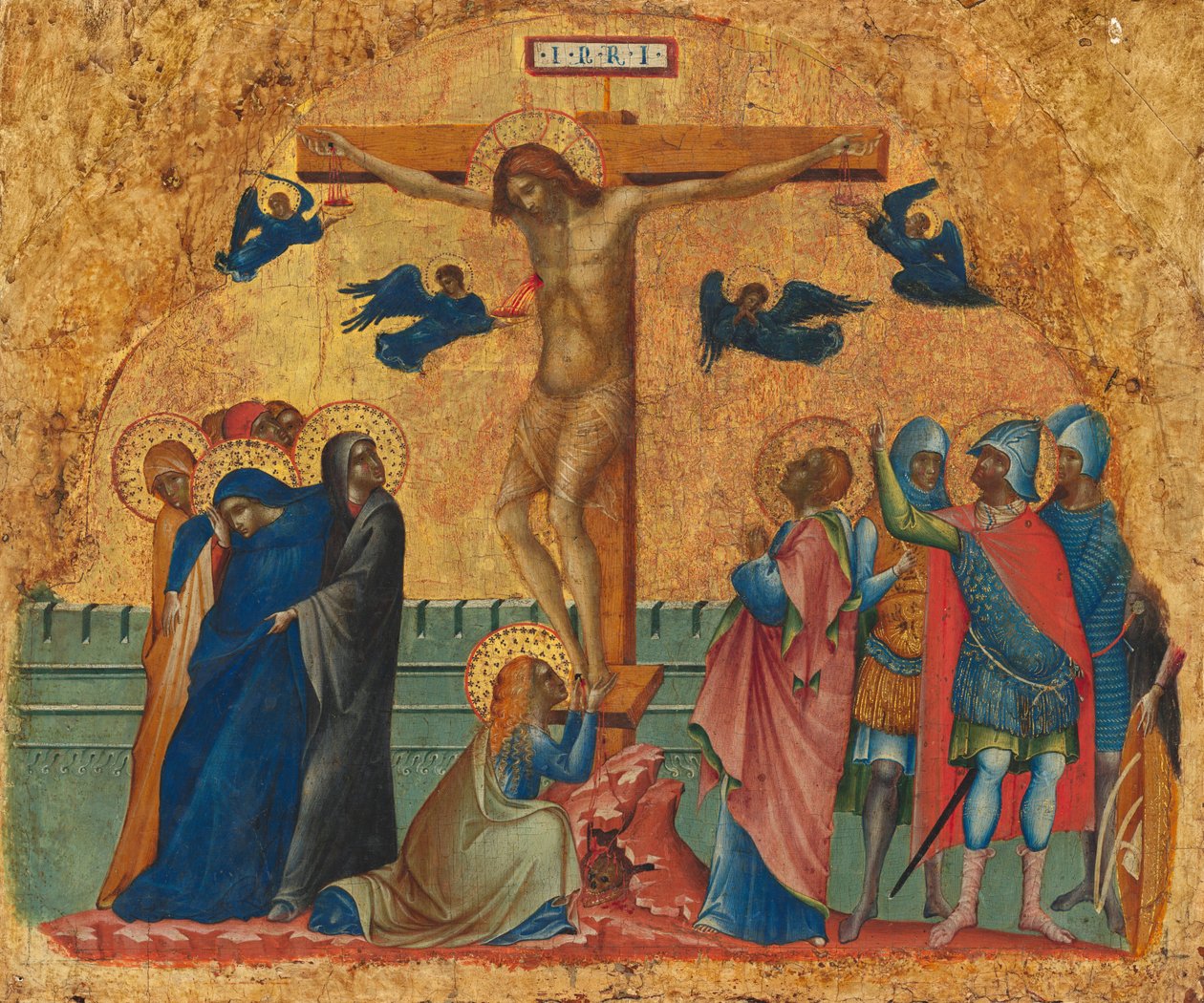 La crocifissione da Paolo Veneziano