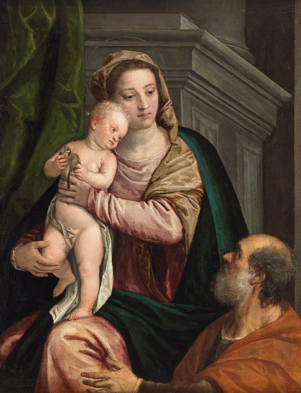 La Sacra Famiglia da Paolo Veronese
