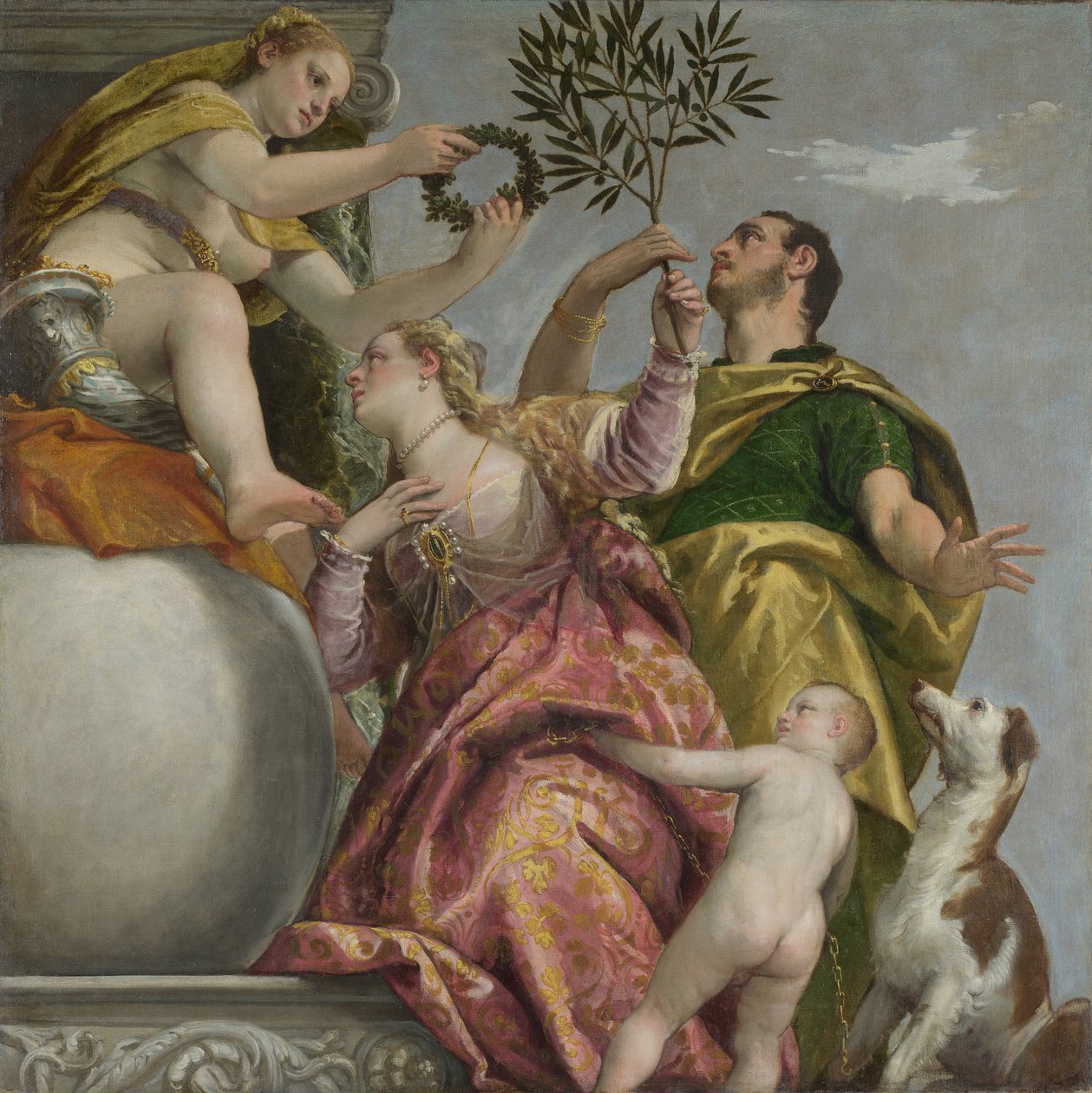 Unione felice da: Quattro allegorie dell