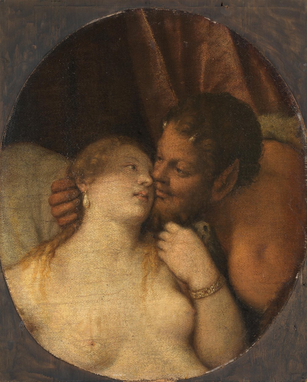 Giove e Antiope da Paolo Veronese