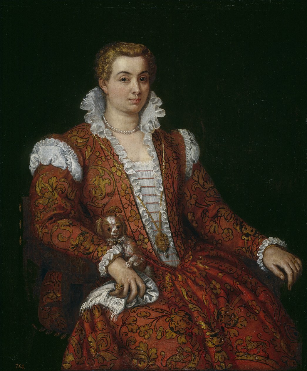 Livia Colonna da Paolo Veronese