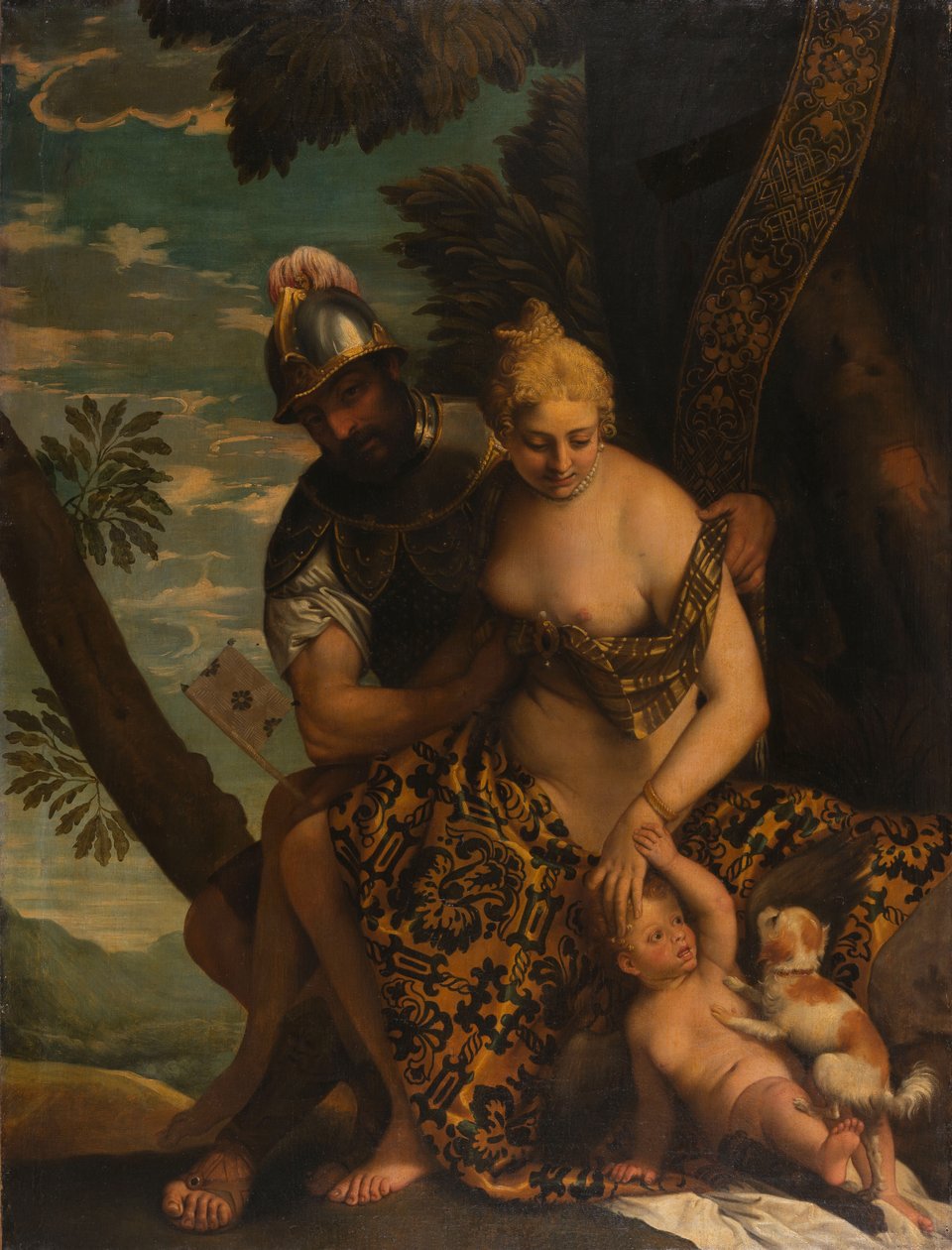 Marte e Venere da Paolo Veronese