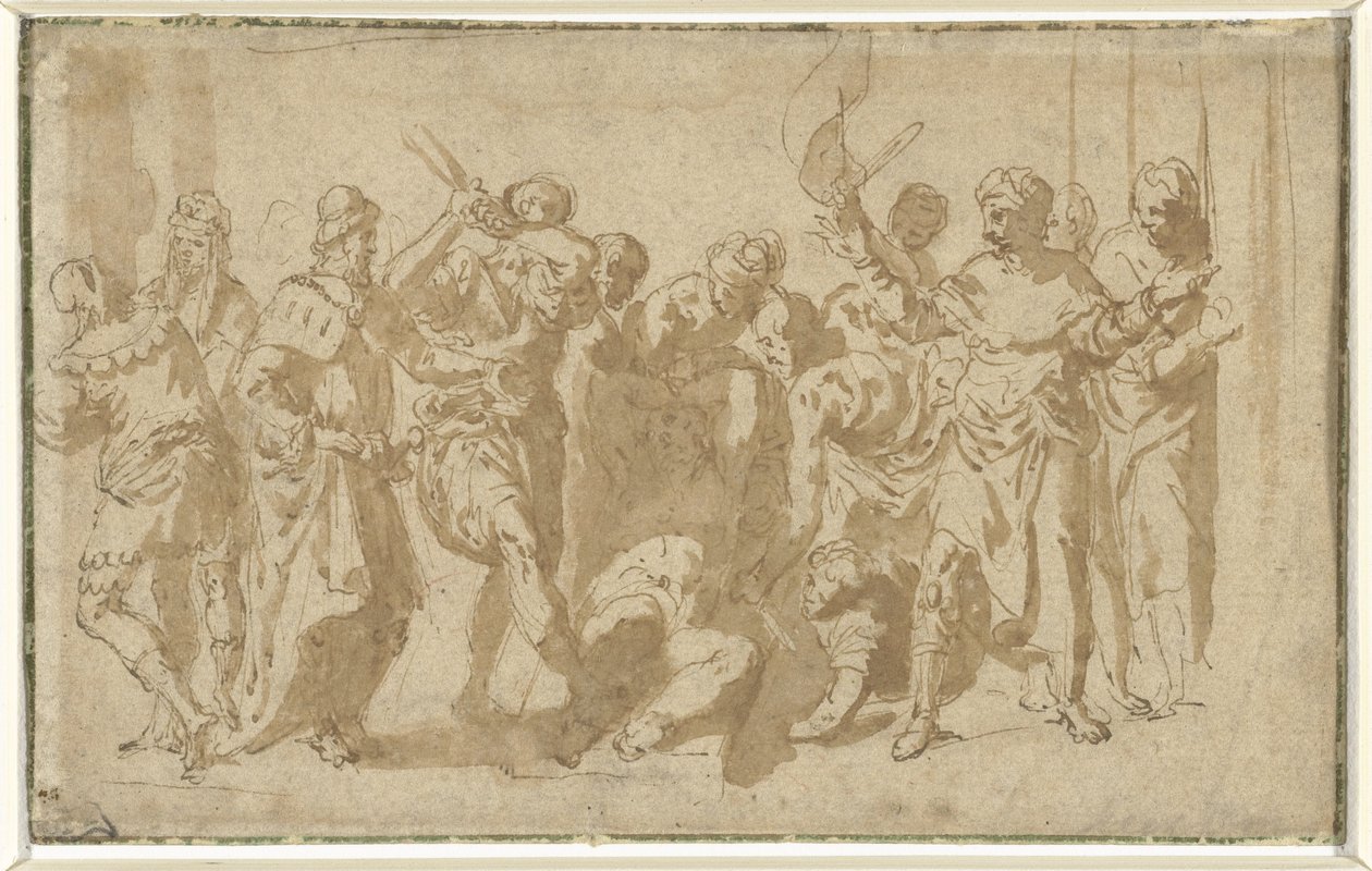 Martirio di San Sebastiano (?) da Paolo Veronese