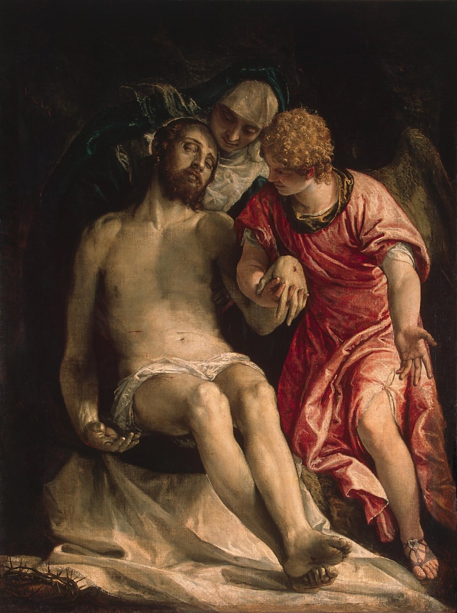 Pietà da Paolo Veronese