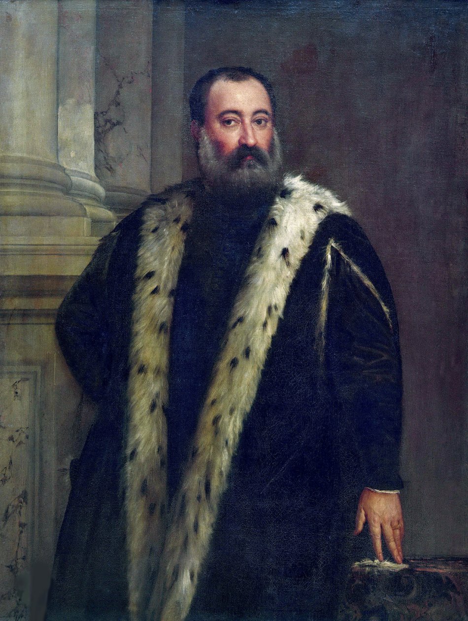 Ritratto del procuratore Alessandro Contarini da Paolo Veronese
