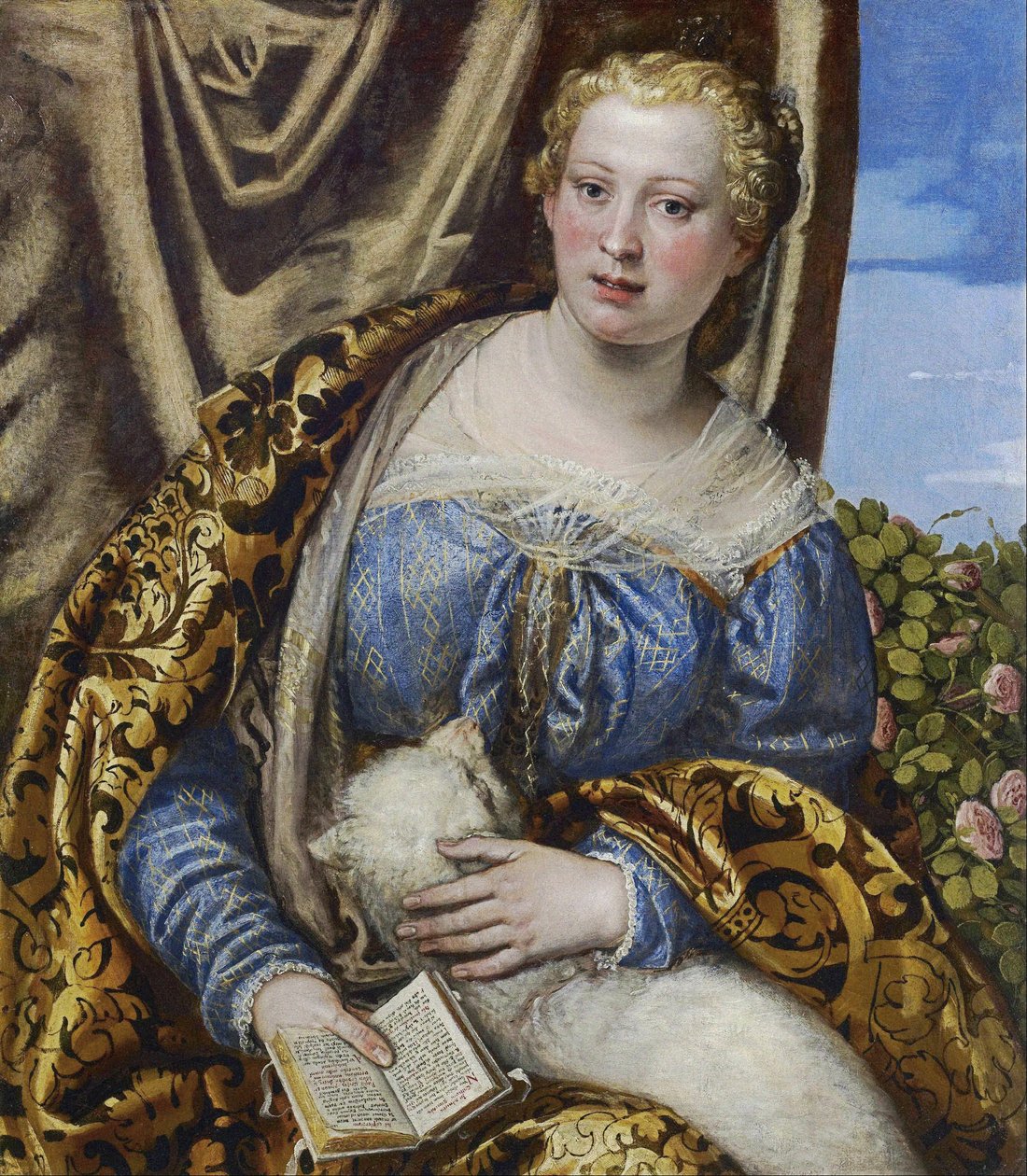 Ritratto di una signora come Sant
