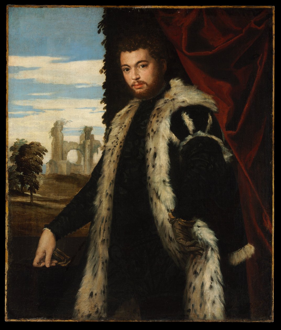 Ritratto di un uomo  da Paolo Veronese
