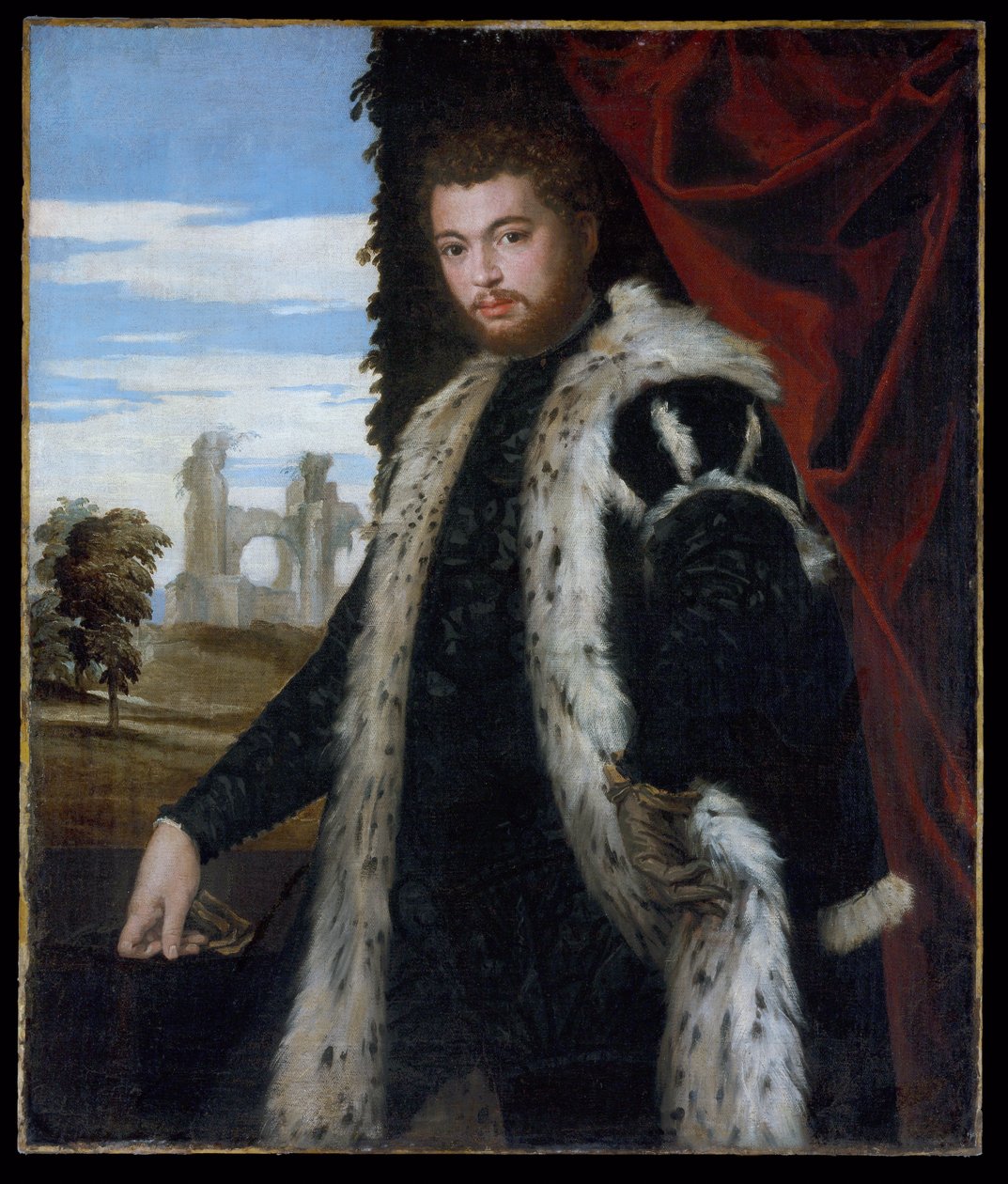 Ritratto di uomo da Paolo Veronese