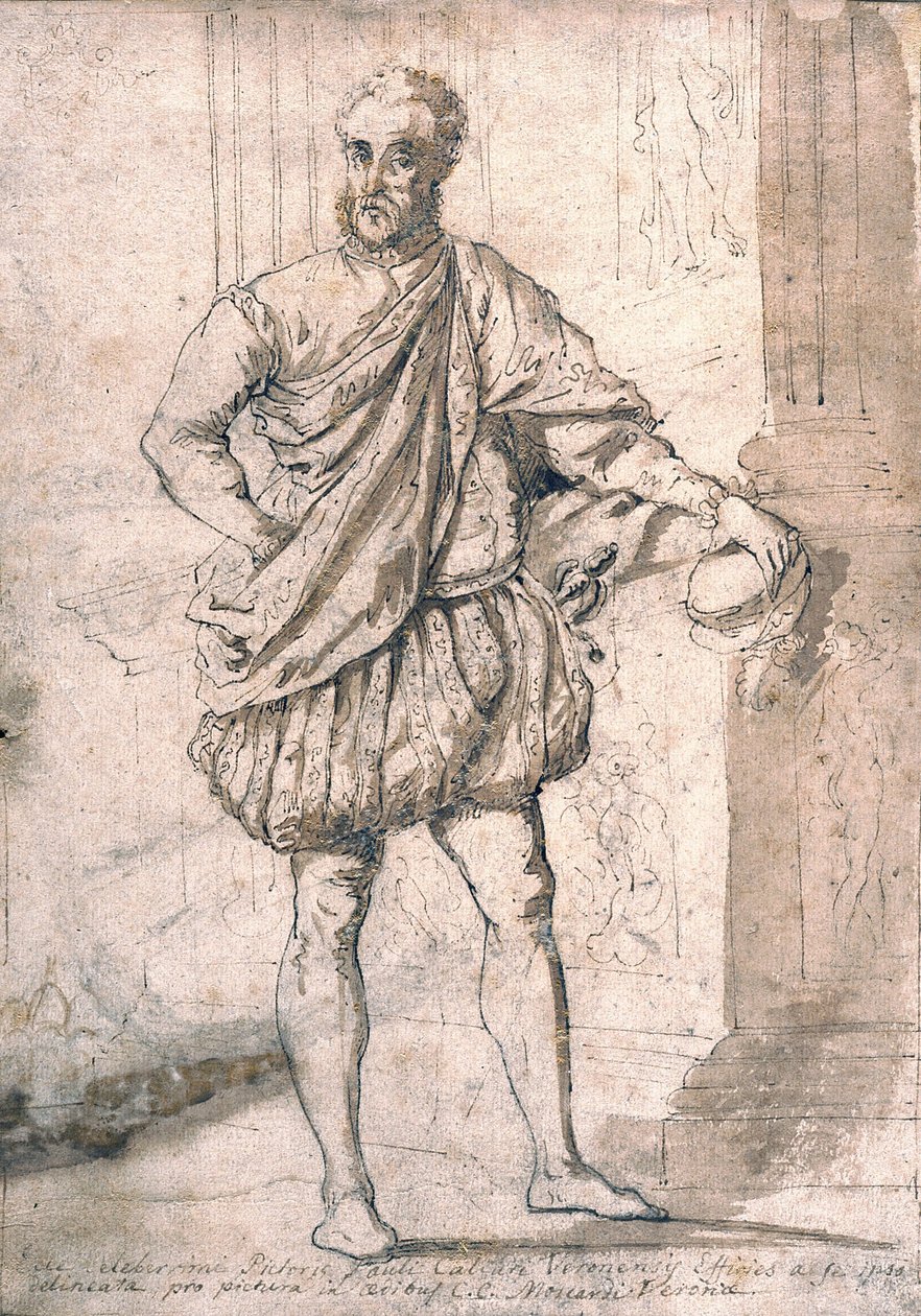 Ritratto di un nobiluomo da Paolo Veronese