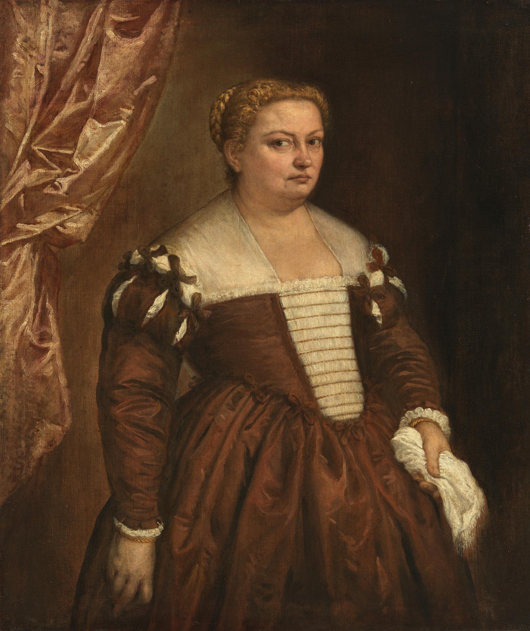 Ritratto di una donna veneziana da Paolo Veronese