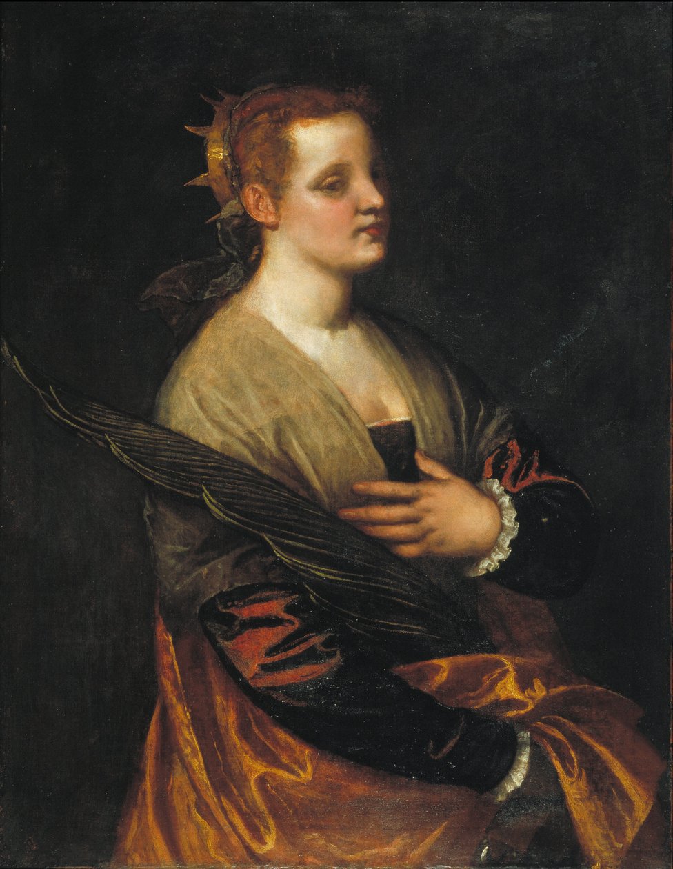 Santa Caterina da Paolo Veronese