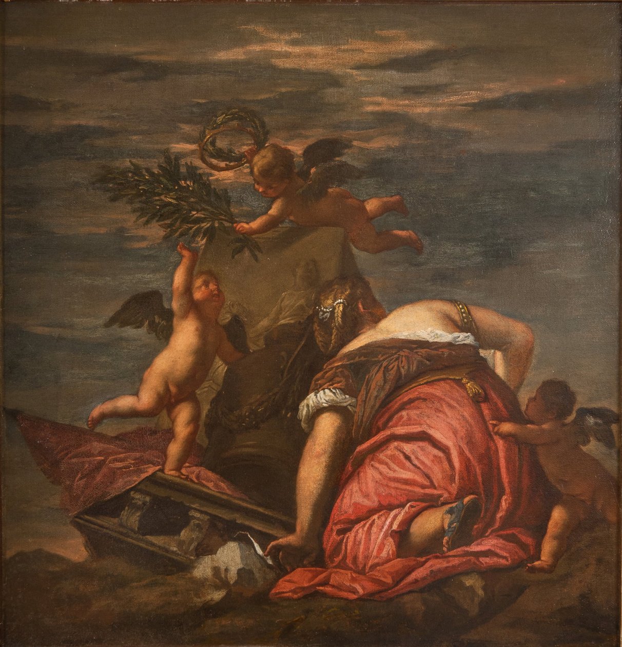 Scultura da Paolo Veronese