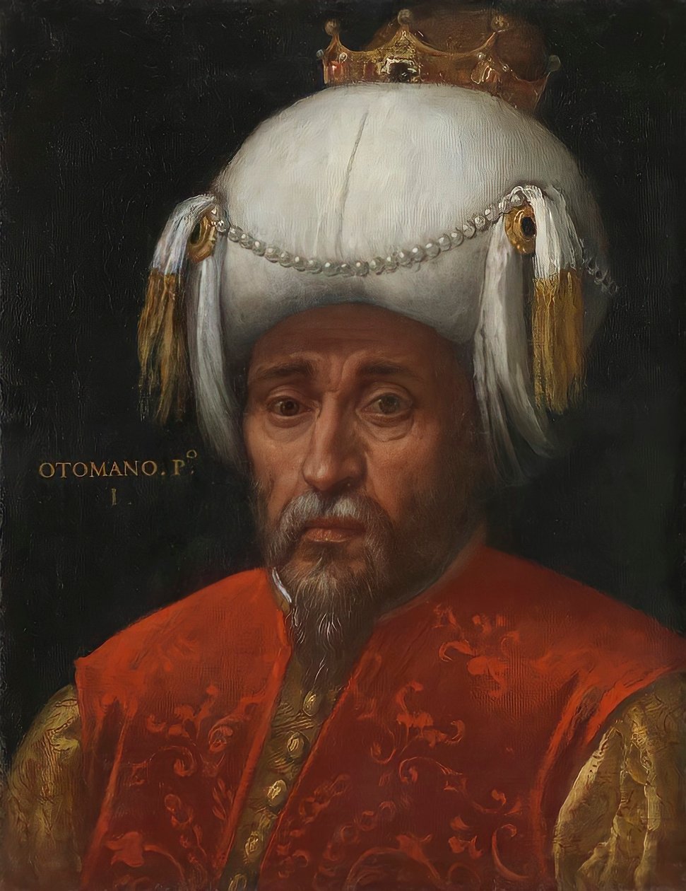 Sultano Osman I da Paolo Veronese