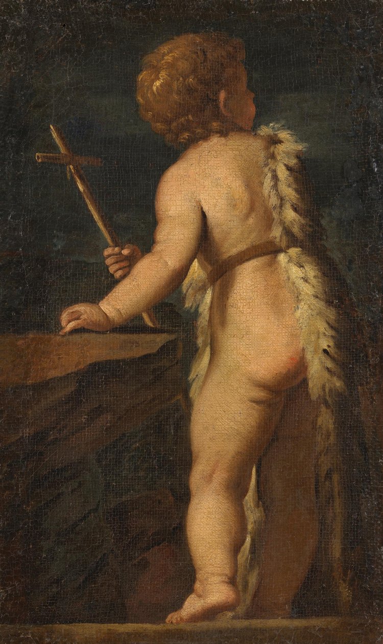 Der Heilige Johannes der Täufer als Kind da Paolo Veronese