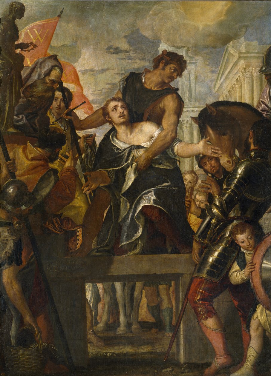Il martirio di San Mena da Paolo Veronese