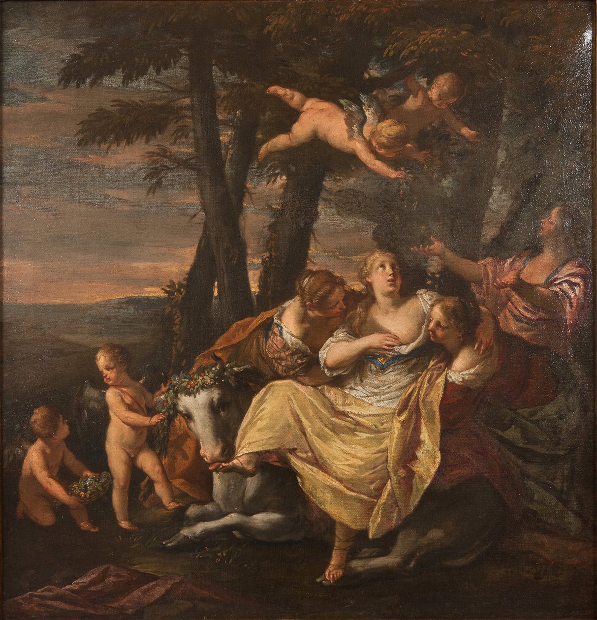 Il ratto di Europa da Paolo Veronese