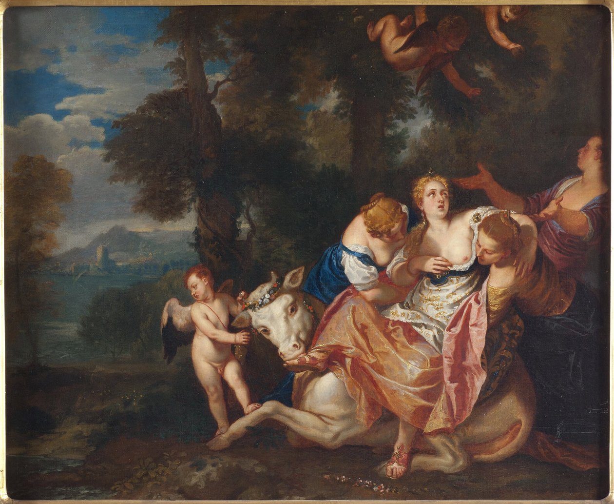 Il ratto di Europa da Paolo Veronese