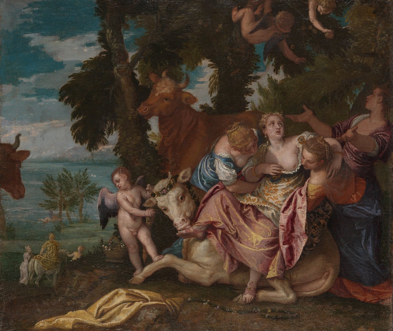 Il ratto di Europa da Paolo Veronese