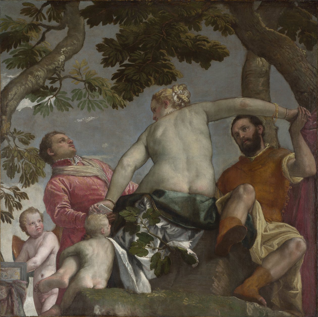 Infedeltà dalle Quattro Allegorie dell