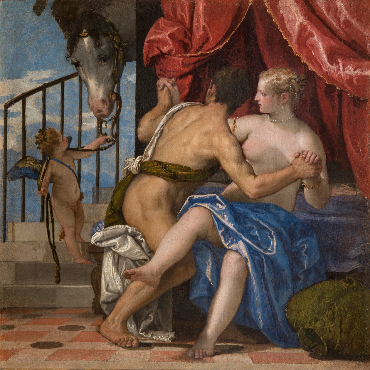 Venere e Marte da Paolo Veronese