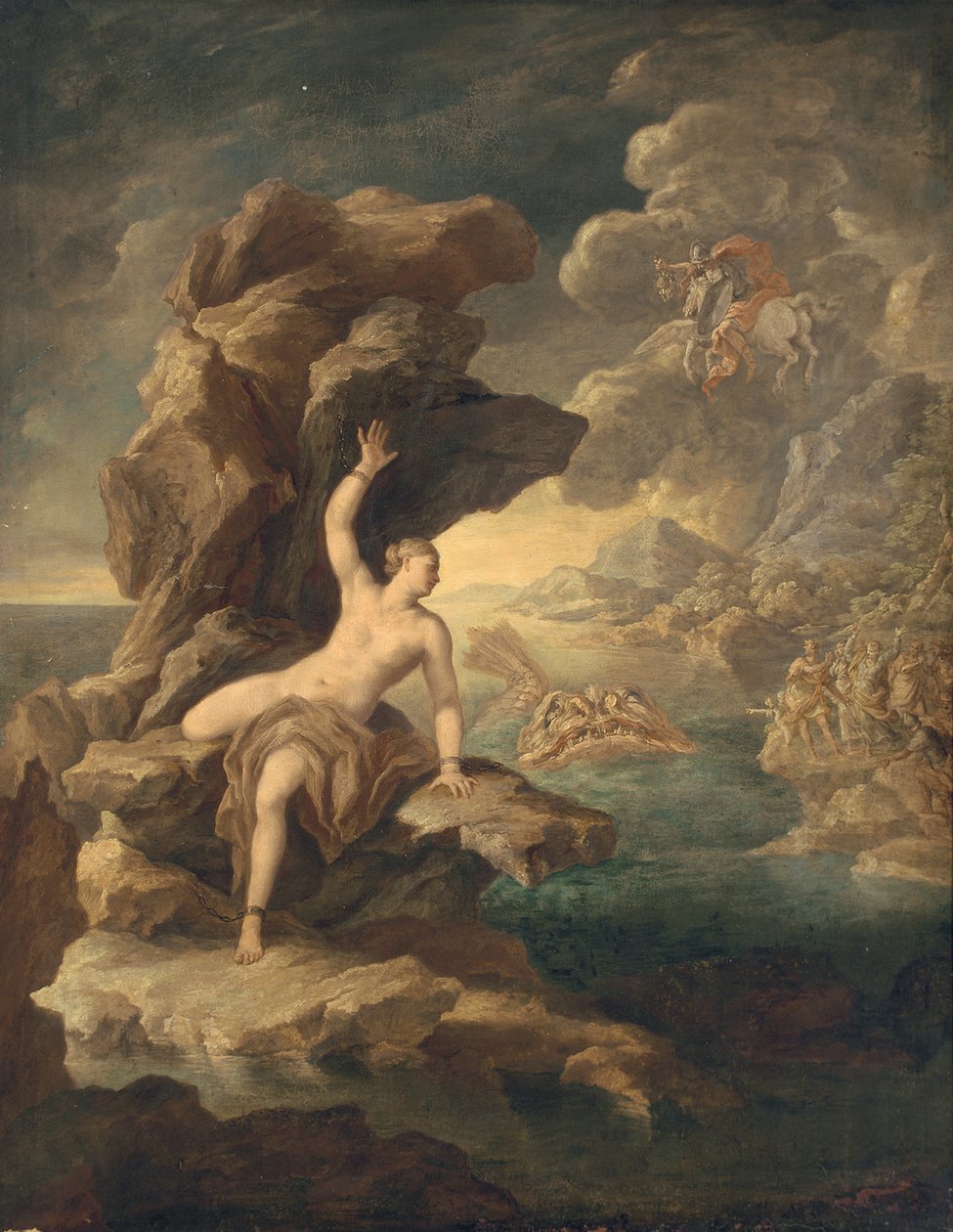Perseo e Andromeda da Paolo de Matteis