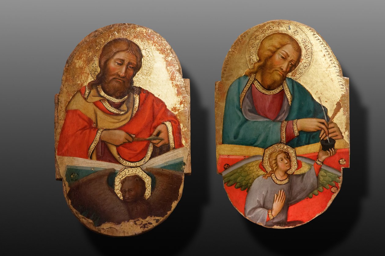 San Marco e San Pietro da Paolo di Giovanni Fei