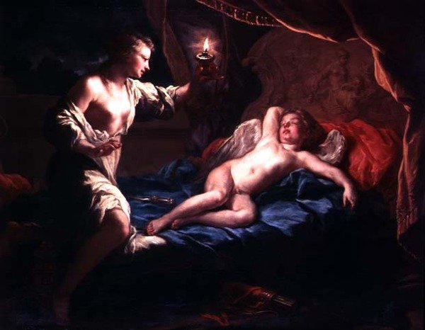 Cupido e Psiche da Paolo di Matteis