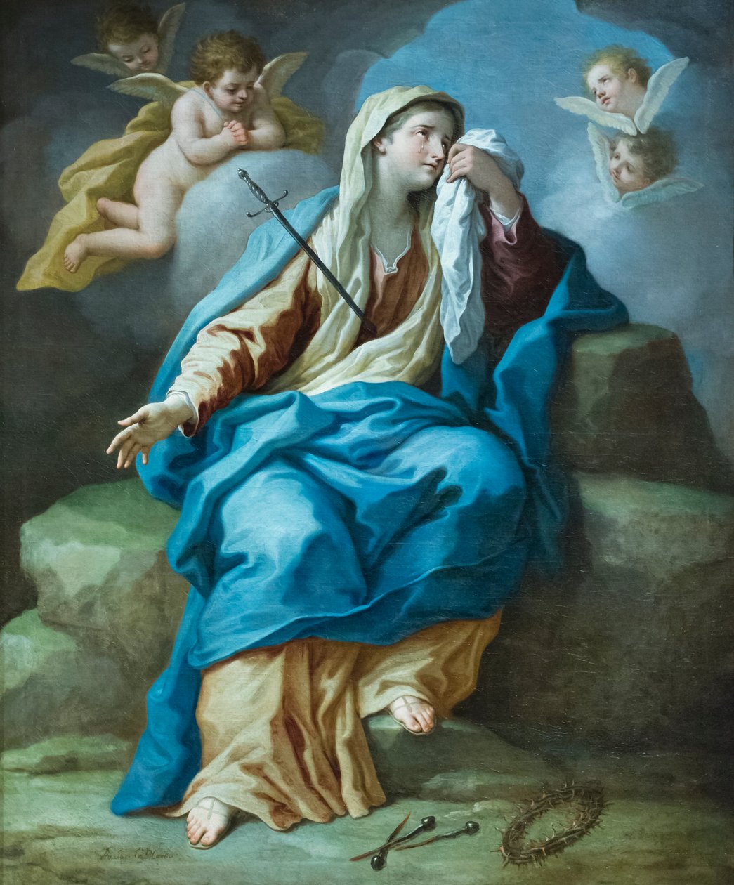 Madre del dolore da Paolo di Matteis