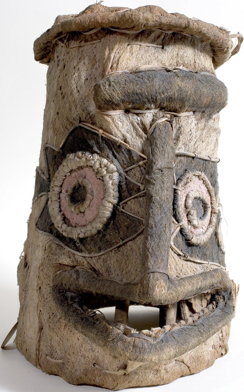 Maschera, regione del Golfo di Papua, Papua Nuova Guinea da Papua New Guinean