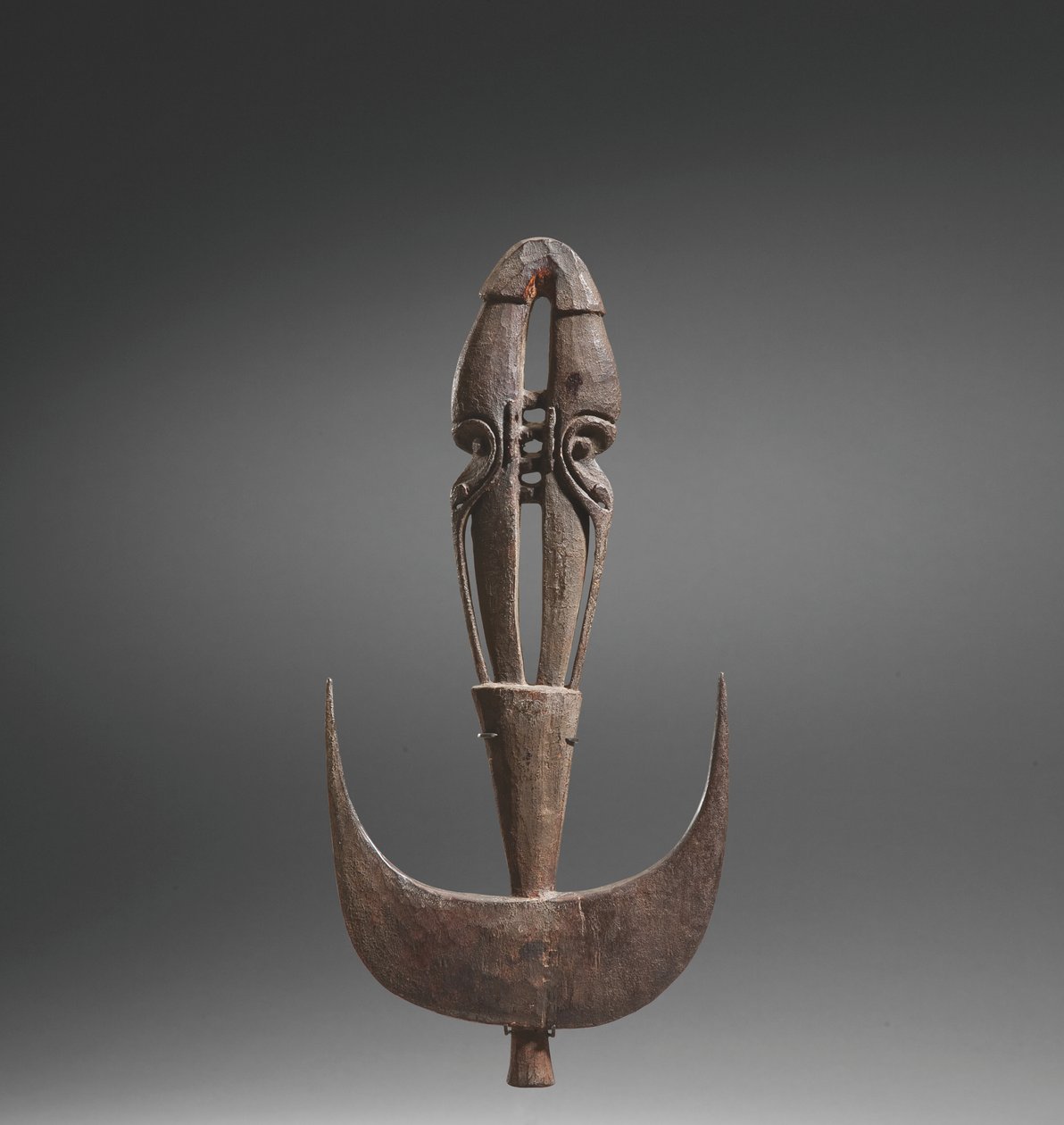 Gancio di sospensione (Samban), Iatmul, Medio Sepik, Papua Nuova Guinea da Papua New Guinean