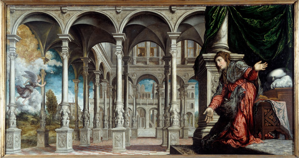 Annunciazione da Paris Bordone