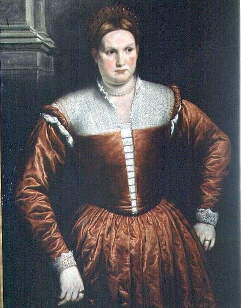 Ritratto di una signora da Paris Bordone