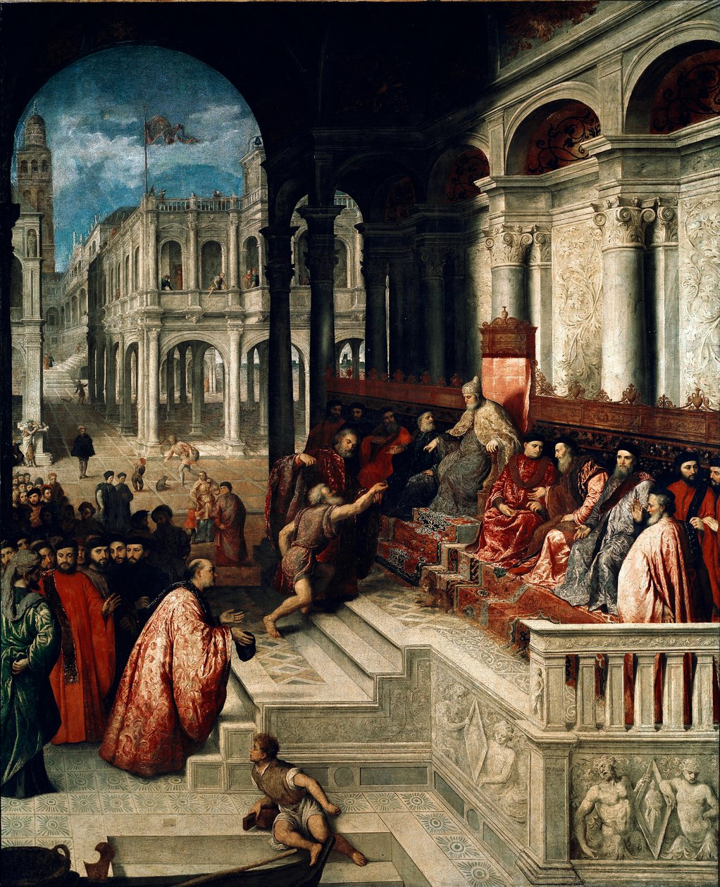 La consegna dell