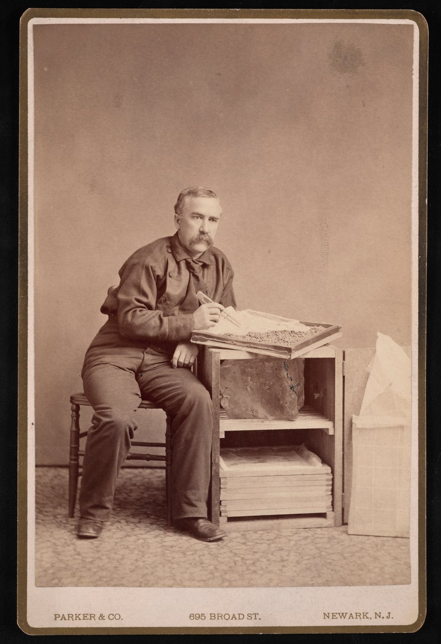 Ritratto di Fred Mather da Parker and Co