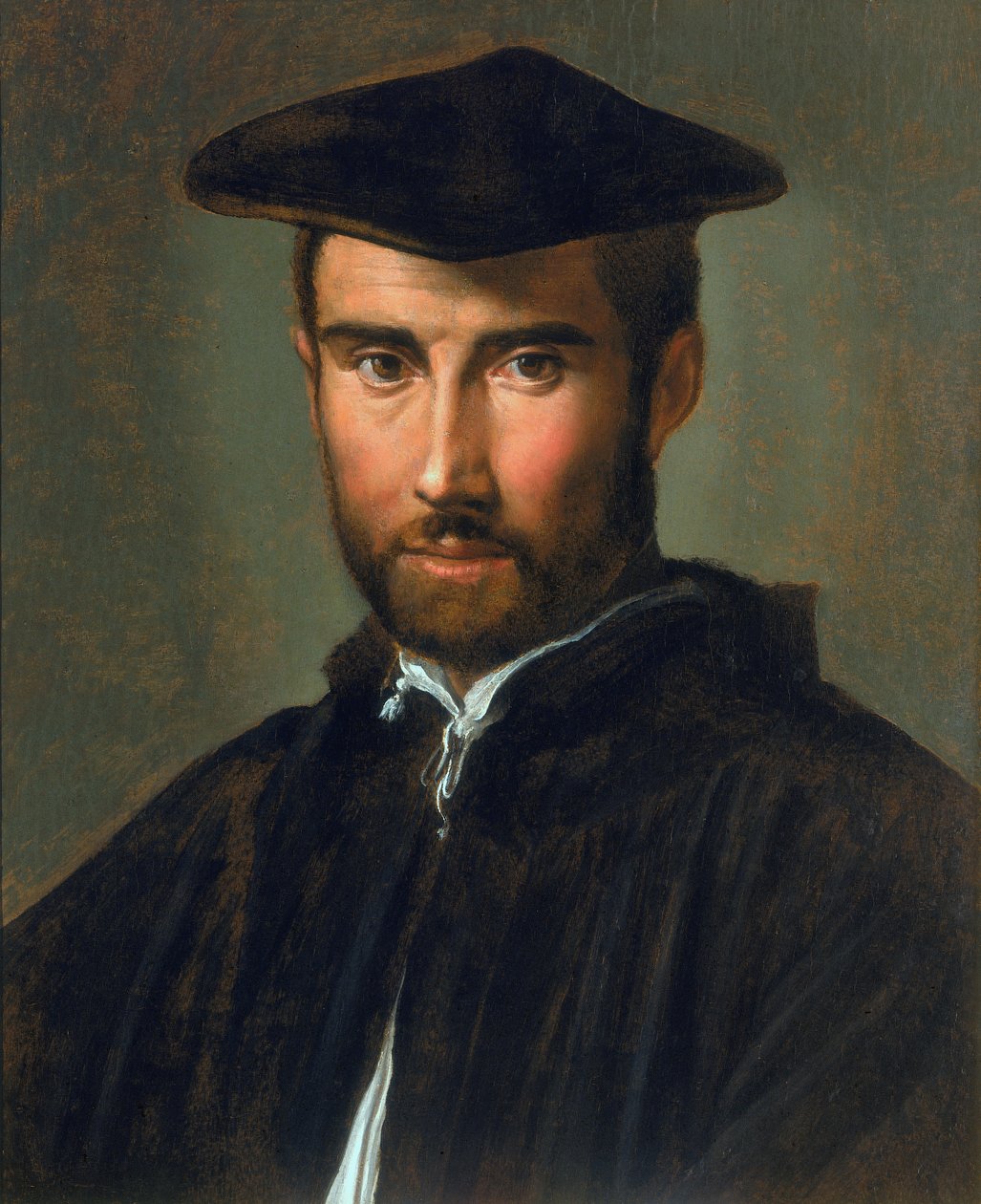 Ritratto di un uomo da Parmigianino