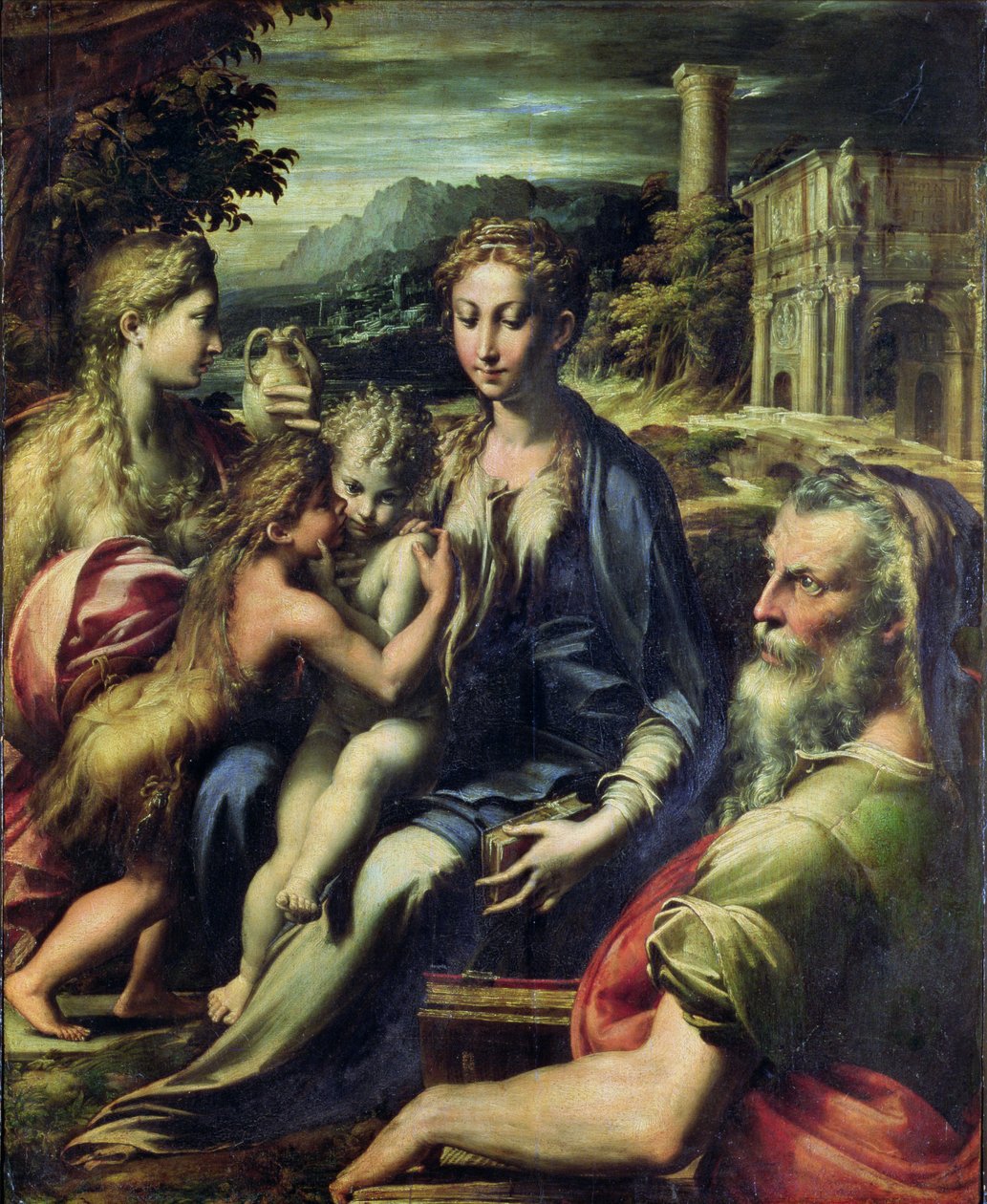Madonna con San Zaccaria da Parmigianino