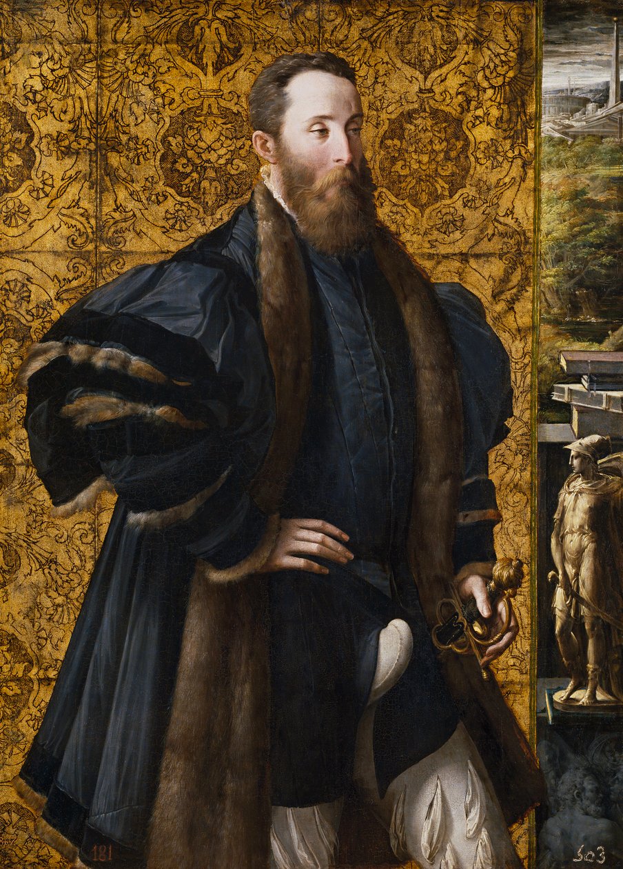 Ritratto di Pier Maria Rossi di San Secondo da Parmigianino