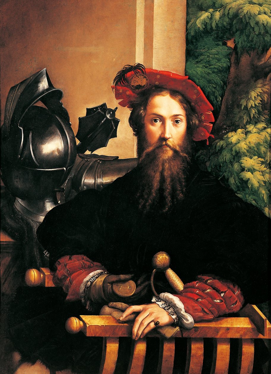 Ritratto di Galeazzo Sanvitale da Parmigianino