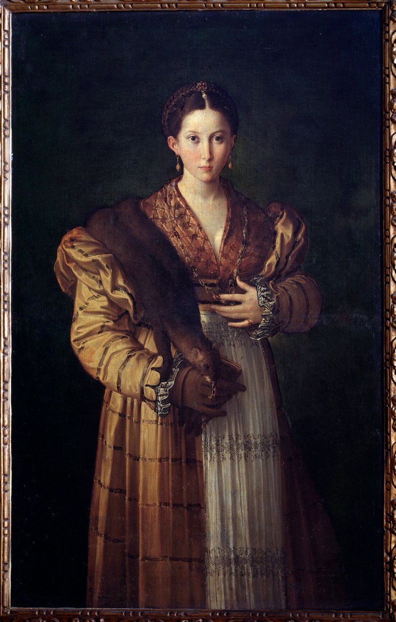 Antea Rappresentazione di Sthenebea, moglie del re Proetos, innamorata di Bellerofonte da Parmigianino