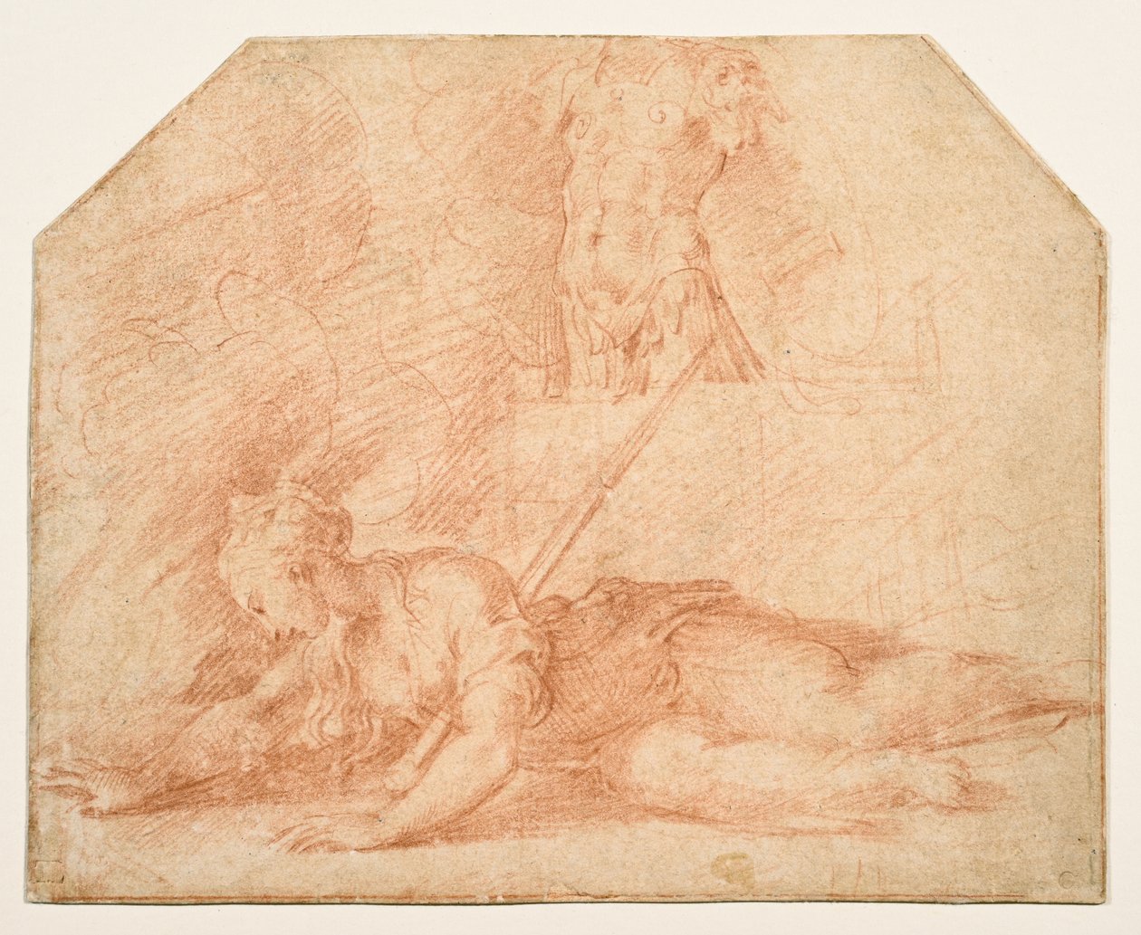 Morte di Didone da Parmigianino