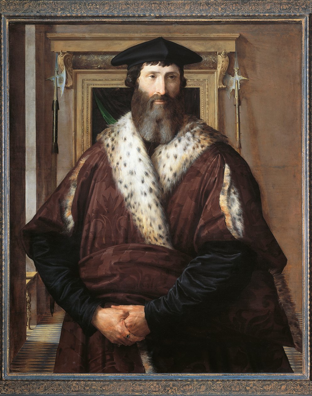 Ritratto di Malatesta Baglioni da Parmigianino