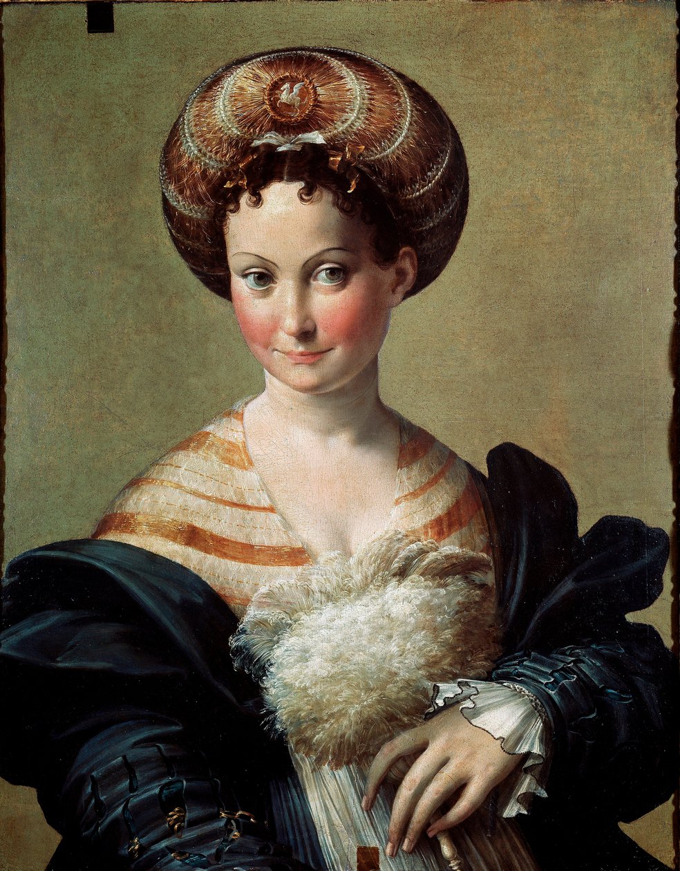 La favorita o schiava turca da Parmigianino