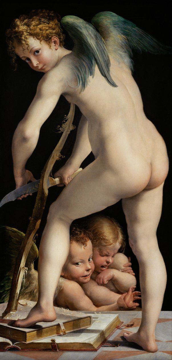 Intaglio ad arco Amor
" da Parmigianino