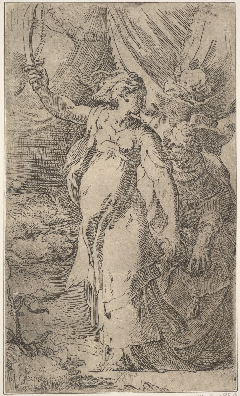 Giuditta da Parmigianino