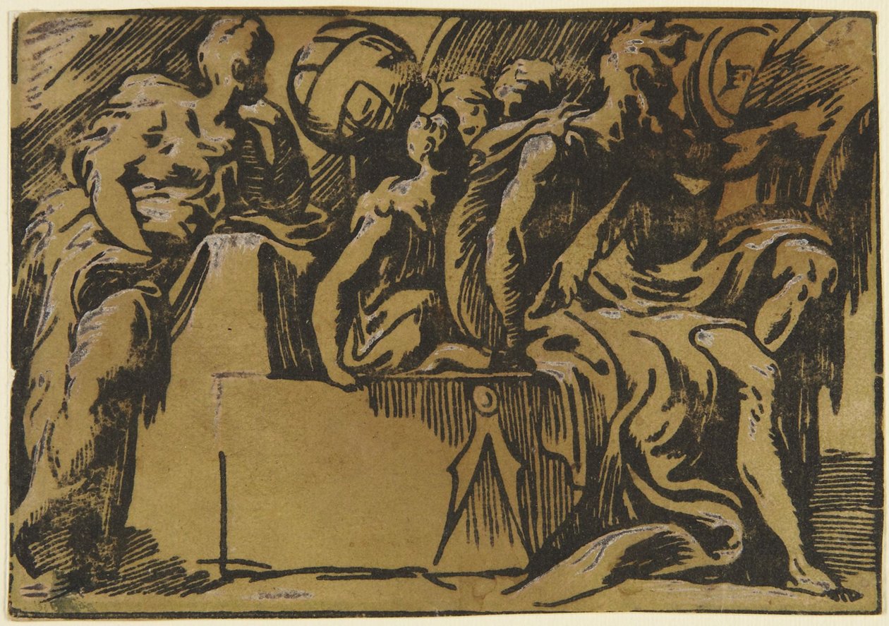 Die Astronomie da Parmigianino