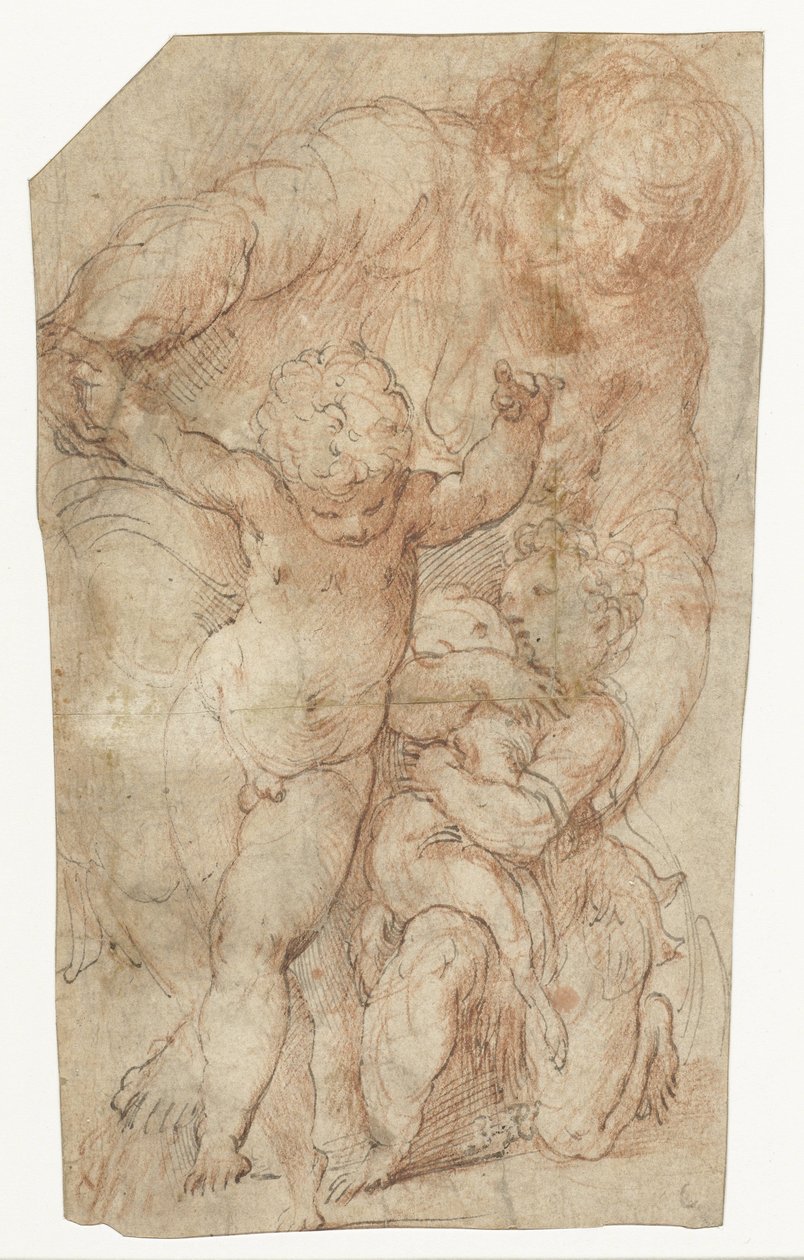 Madonna con il Bambino e il piccolo Giovanni Battista da Parmigianino