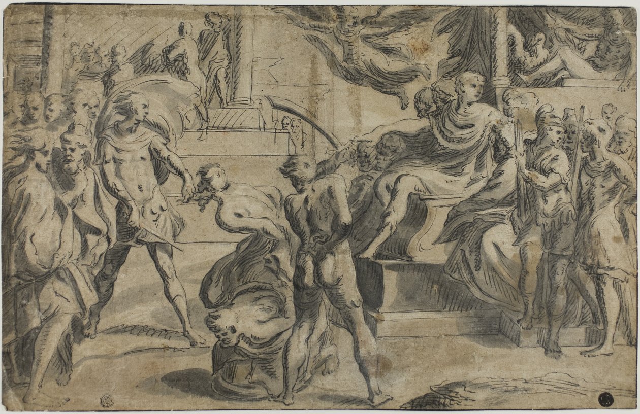 Martirio dei santi Pietro e Paolo da Parmigianino